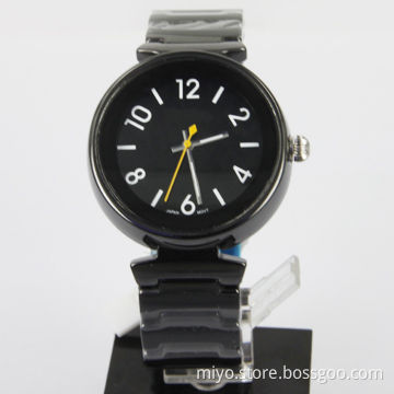 Unisex Ceramic Watch with Japan Movement, Fancy, Novelty and Nice, OEM and ODM Orders are Welcome